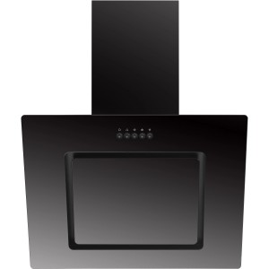 Respekta Dunstabzugshaube CH22010SBZ Glas 60 cm Schwarz EEK: B