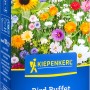 Kiepenkerl Saatgut Blumenmischung Bird Buffet: Bunte Blumen für Vögel im Winter.