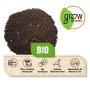 GROW by OBI BIO Anzuchterde, torfreduziert, für Jungpflanzen und Kräuter.