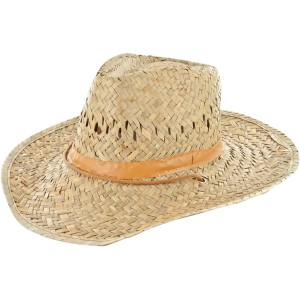 Strohhut Australien für Herren, Größe 58, ideal für Garten und Freizeit.