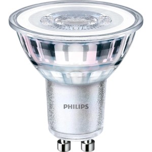 Philips GU10 LED-Lampe, 4,6W, neutralweißes Licht, 390 Lumen, EEK: F, 5,4x5cm.