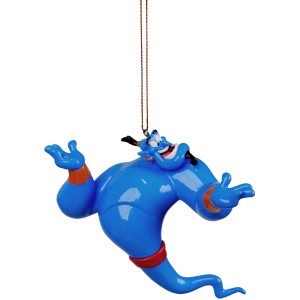 Disney Genie Weihnachtsanhänger: Handbemalte 3D Figur für den Weihnachtsbaum.