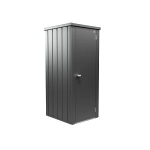 Biohort Terrassenschrank Julia Gr. L High Dunkelgrau-Metallic