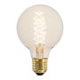 Eglo Leuchtstofflampe E27 in Globeform mit warmem Licht für Arbeitsplätze.