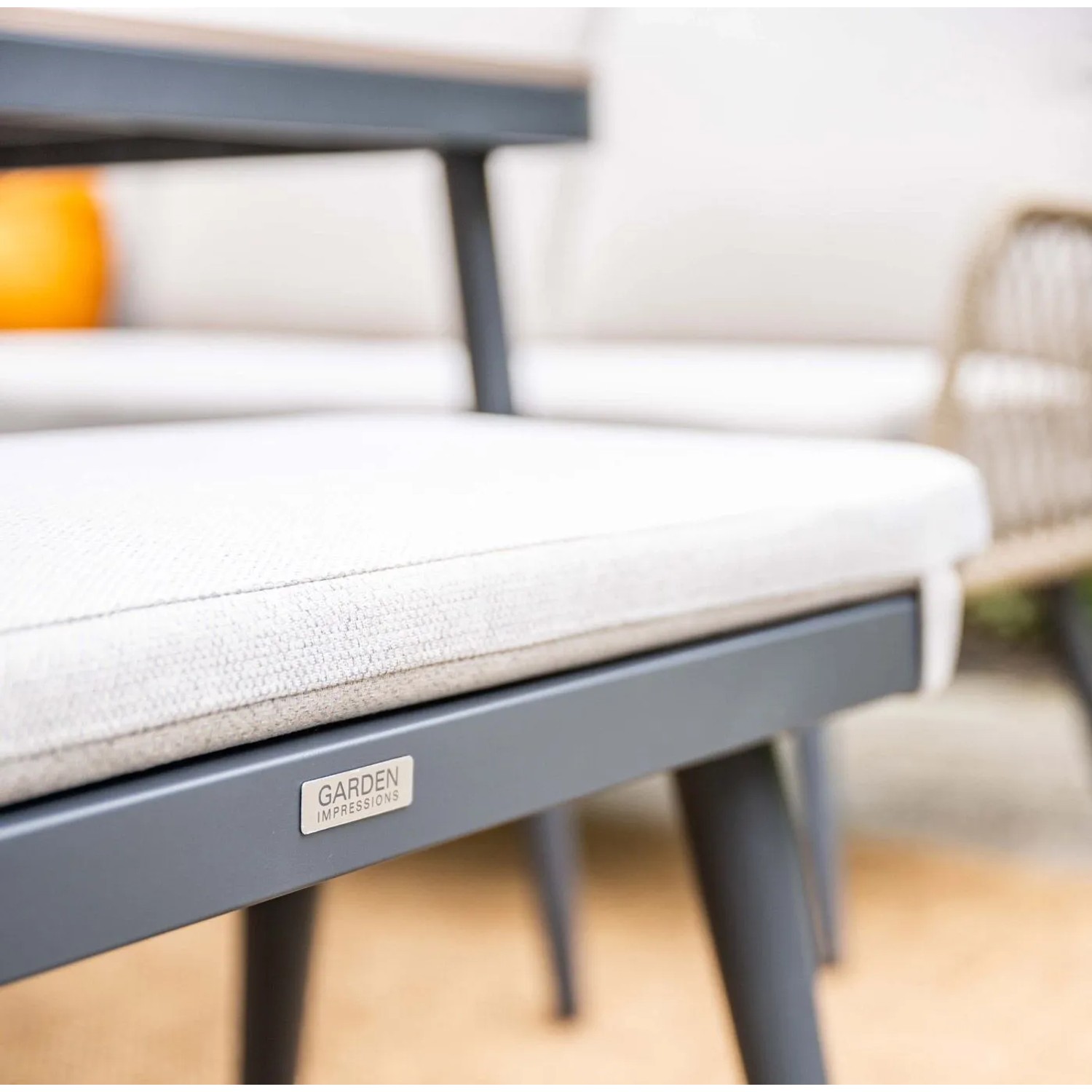 Garden Impressions Allasio Lounge- Dining Eckset - 5tlg. - Outdoor-Design mit funktionaler Dining-Höhe_7