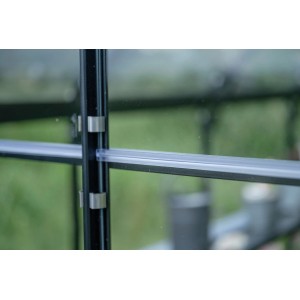 Halls G-Clips für Glasscheiben Alu 20 Stück