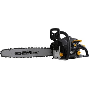 Texas XCS 5600 Benzin-Kettensäge mit 50 cm Oregon Schwert. Leistungsstark und vibrationsarm.