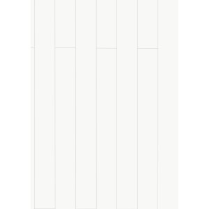 Parador Dekorpaneel Style Arktis Weiß, Dekor-Paneele mit Design-Fuge.