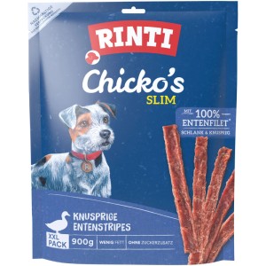 Rinti Hunde-Natursnacks Chicko Slim Entestripes 900 g