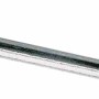 Silberner Aluminium-Nagel (8,5 cm) von Schwegler, ideal für Nistkästen.