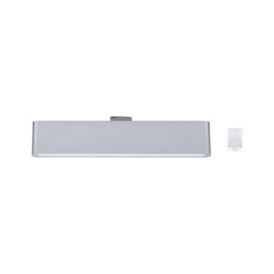 Paulmann Lightbar Ceris URail 3.000 K Dimmbar Chrom Matt 7,4 cm x 37,2 cm