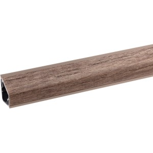 Kaindl Wandabschlussleiste Roosevelt Oak, 63,5 cm, für Arbeitsplatten. Dekorleiste mit Holzoptik.