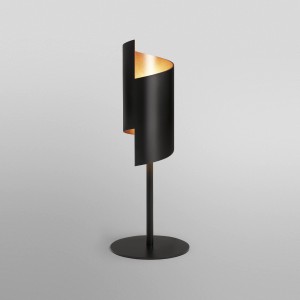 Ledvance Smart+ WiFi Tischleuchte Decor Twist, schwarz, 39,2 cm. Elegante, smarte Tischlampe.