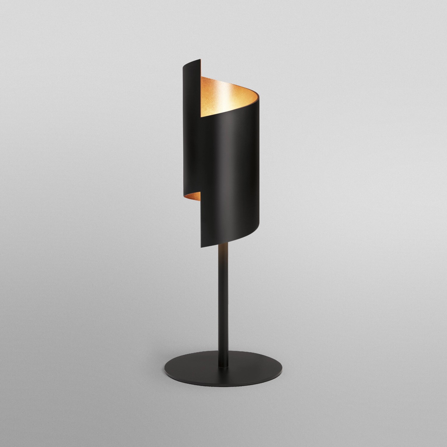 Ledvance Smart+ WiFi Tischleuchte Decor Twist, schwarz, 39,2 cm. Elegante, smarte Tischlampe.