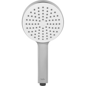 Verchromte baliv Wannenbrause WBS-150.10 mit Antikalk-Noppen.