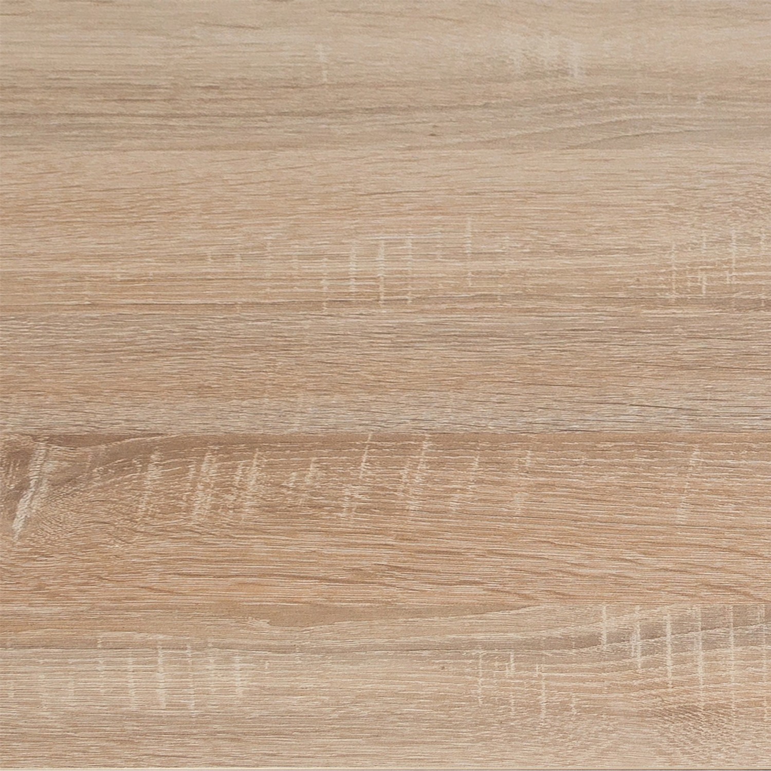 Flex-Well Arbeitsplatte Sonoma Eiche, 210 cm, Detailansicht des Holzdekors.