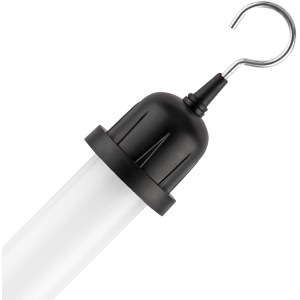 REV Ritter LED-Handleuchte, 7W, mit Aufhängehaken und Schalter, schwarz.