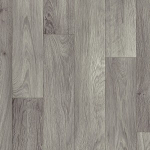 Andiamo PVC-Belag Parkettoptik 528 Comfytex 400 cm Grau Meterware