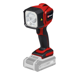 Einhell Akku-Lampe TC-CL 18/350 Li - Solo, rote Akku-Leuchte ohne Akku