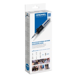 Dremel VersaTip Lötkolben 2000-7 im Karton mit Zubehör.