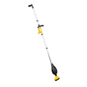 Hozelock Pond Vac Teichschlammsauger zur Teichpflege und -reinigung.