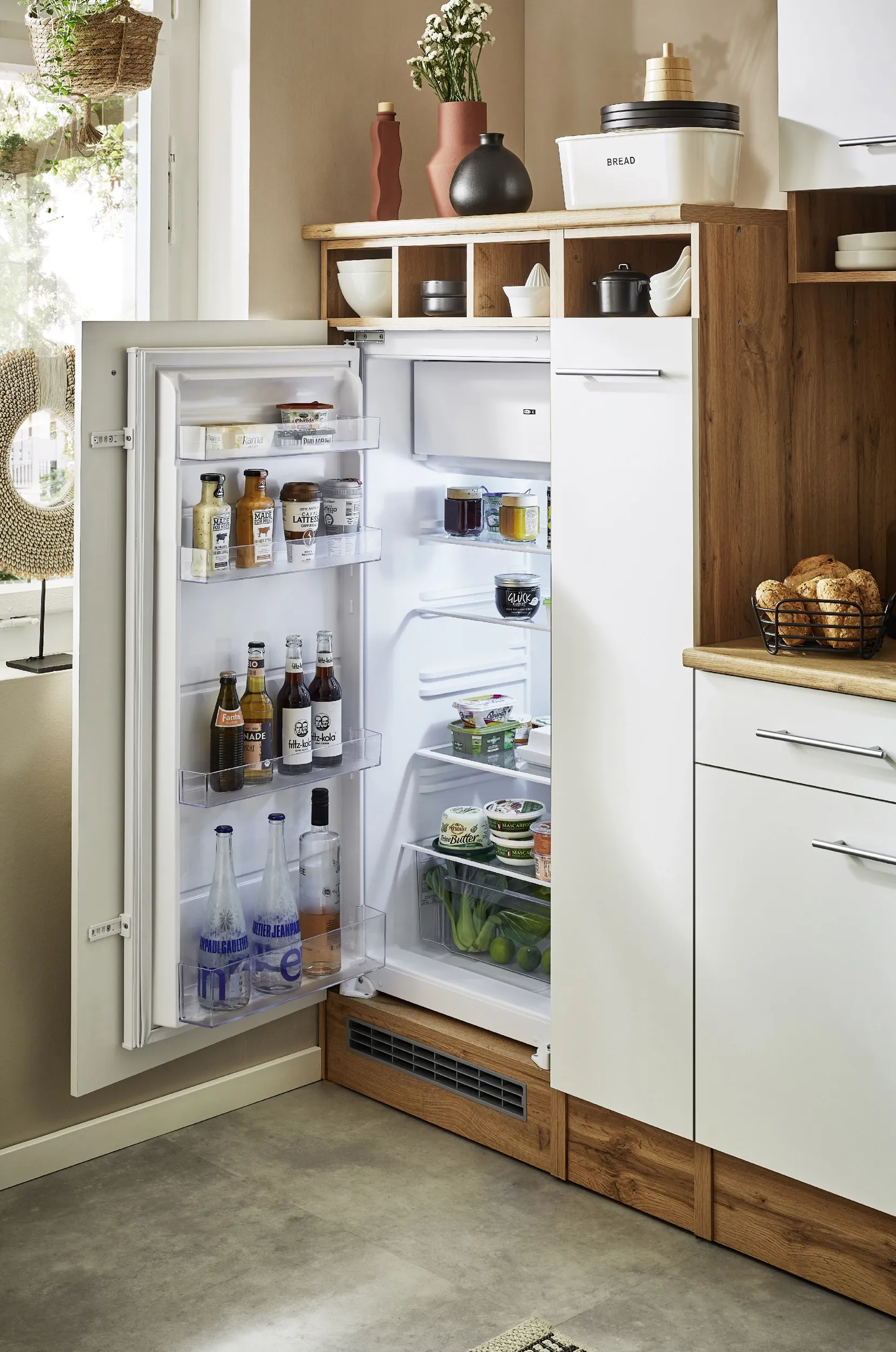 Kühlschrank 150 Cm Hoch Mit Gefrierfach Respekta Einbaukühlschrank mit Gefrierfach Olavi KS122.4 kaufen bei OBI