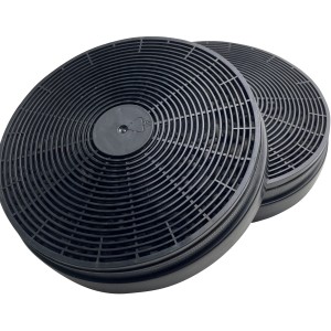 Respekta Aktivkohlefilter MIZ0023N 2 Stück