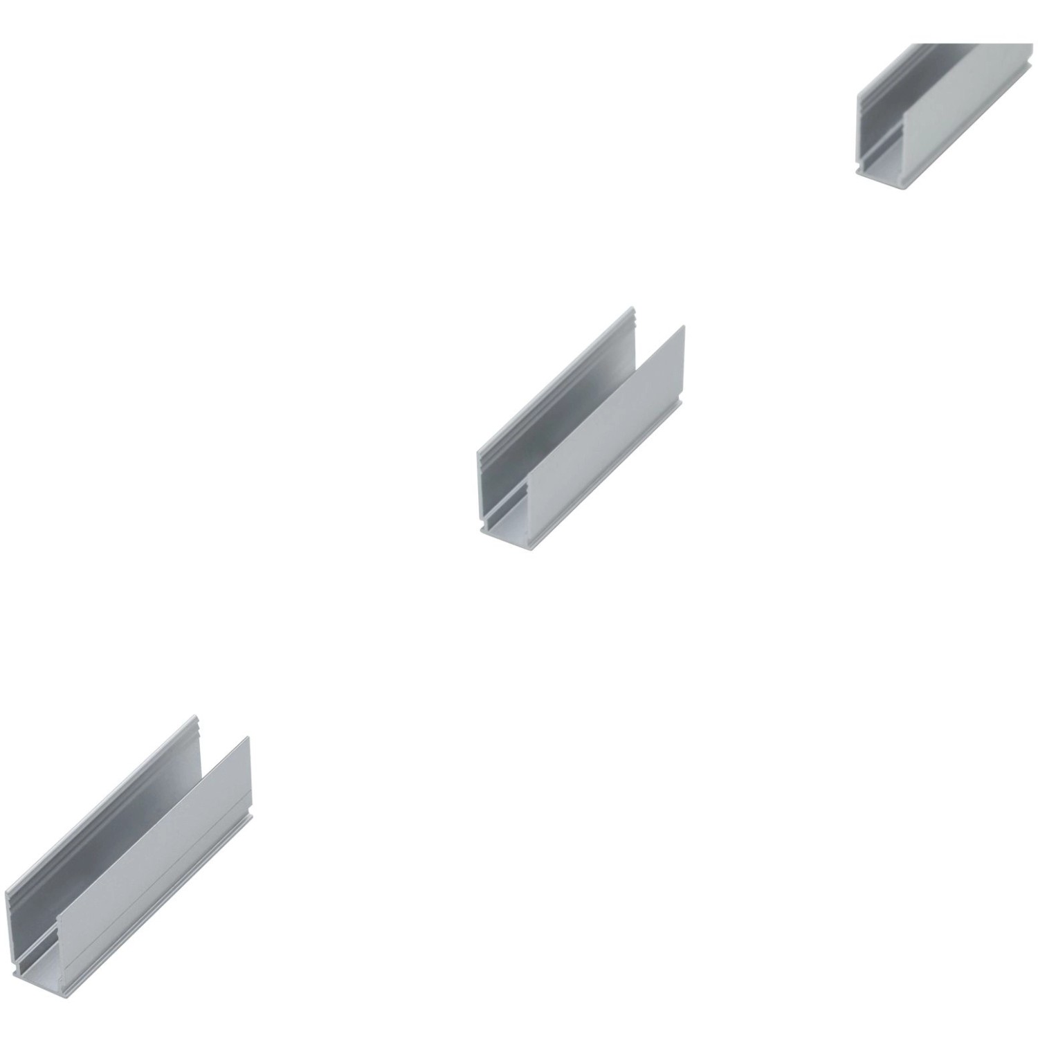 Paulmann Plug & Shine Montage-Clips (6 Stk.) für LED-Stripes, 5 cm, zur Befestigung im Außenbereich.