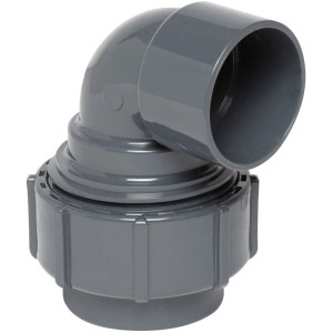 Steinbach PVC Übergangswinkel 90° für PVC-Klebeschlauch, Pool Installation.