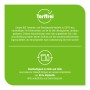 Infografik: GROW by OBI BIO Tomaten- und Gemüseerde torffrei, Hinweise zu Torffreiheit und Recycling.