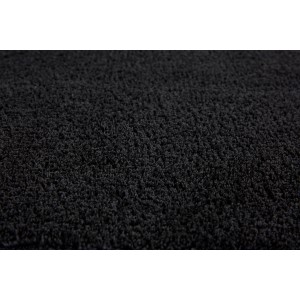 Schwarze Astra Türmatte Moon, ca. 50x80 cm, Schmutzfangmatte für den Innenbereich.