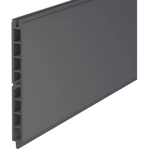 ZacAlu WPC Diele Anthrazit 179 x 21,2 cm