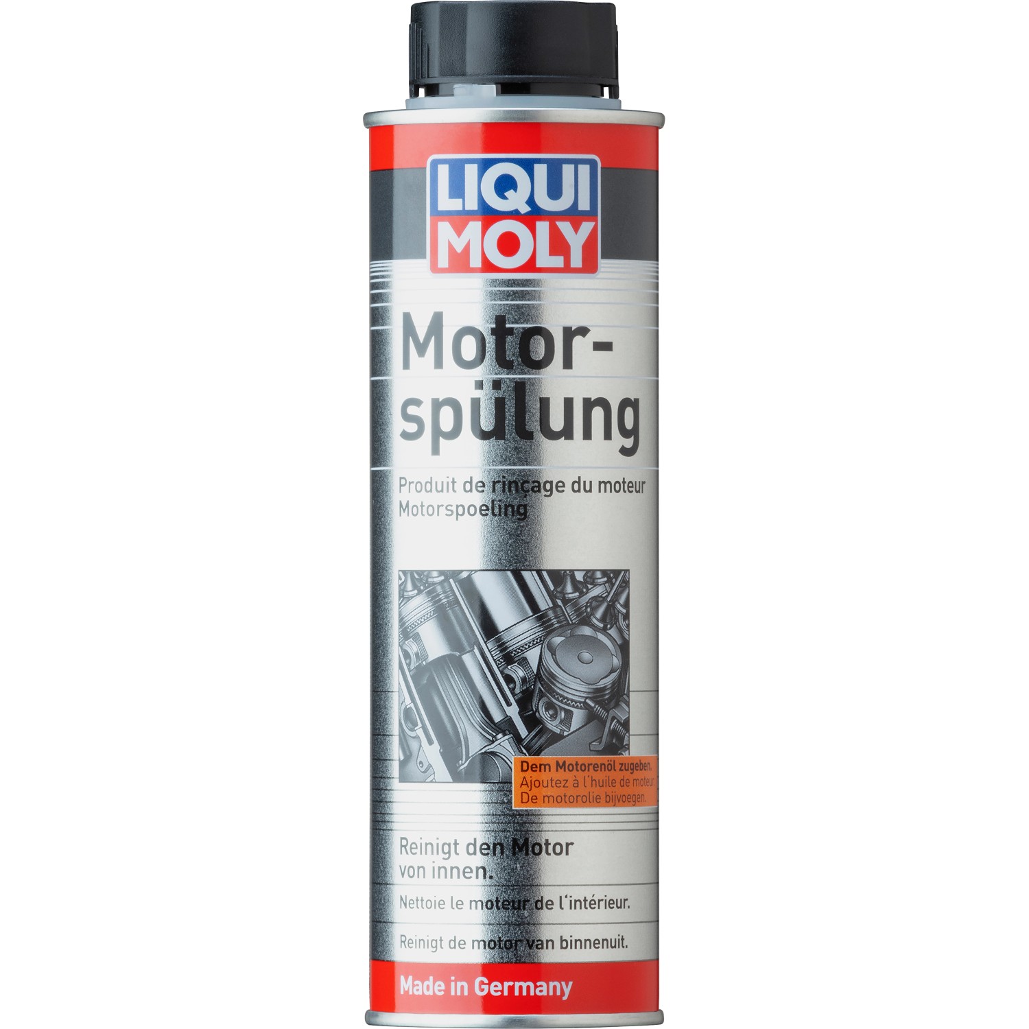 Liqui Moly Motor-Spülung 300ml zur Innenreinigung von Benzin- und Dieselmotoren.
