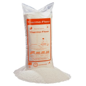 Sack Thermo-Floor Type W2 100 l, Trockenschüttung für Schall- und Wärmedämmung.
