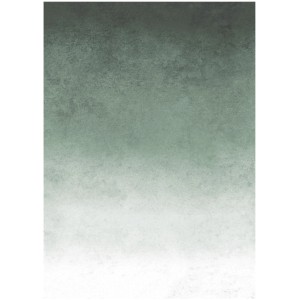 Art for the Home Fototapete Fading groen 280 x 200 cm