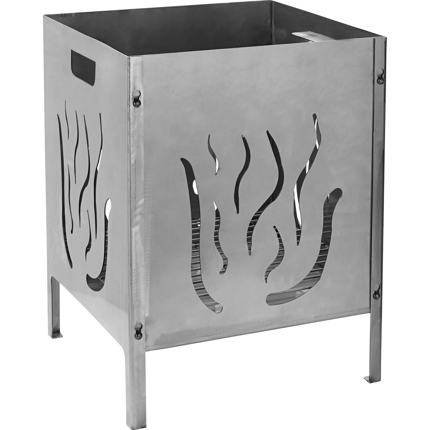 Feuerkorb im Flammendesign Ø 40 cm, Metall kaufen bei OBI