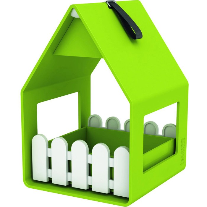 Poétic Futterhäuschen Landhaus Grün