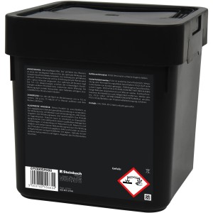 Pool Professional pH Minus Granulat 7,5 kg im schwarzen Behälter zur pH-Wert Senkung.