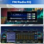 Junsun 6.9 Zoll Autoradio Display mit FM Radio Tuner und Equalizer für Soundeinstellungen. Autoelektrik.