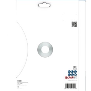 Bosch Diamanttrennscheibe für Keramik Ø 230 mm x 22,23 mm