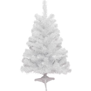 Künstlicher Weihnachtsbaum Skaland 90 cm Weiß