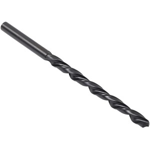 LUX Metallbohrer, 5 mm Durchmesser, 132 mm lang, für präzise Bohrungen in Buntmetalle.