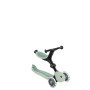 Globber Go-Up Active Lights 3-in-1 Kinderfahrzeug, pistazie, mit leuchtenden LED-Rädern. Dreirad, Laufrad, Scooter.