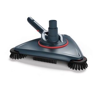 CF Group Poolsaugerbürste Rotor Vac Triangel Revolution für Pools mit 32-38mm Schlauchanschluss.