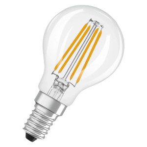 Osram LED-Leuchtmittel E14 Tropfenform 3,4 W 470 lm Neutralweiß Klar