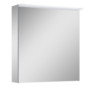 Roca Spiegelschrank Premium 1 Tür mit Steckdose und LED-Panel 60 cm