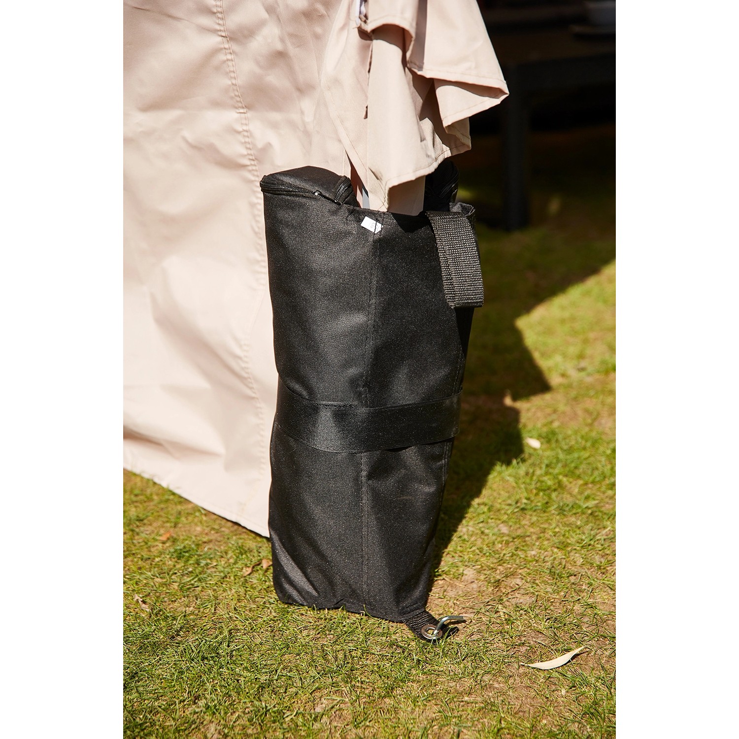 Siena Garden Pavillon Beschwerer (4er Set) am Pavillonbein, zur Befüllung mit Sand.