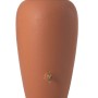 Garantia Regenwassertank Amphore 500 l in Terracotta mit Auslaufhahn (nicht enthalten).