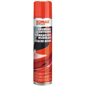 Sonax Baumharzentferner Spray 400ml für Autolack, Glas und Kunststoff.