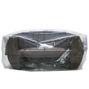 Jet-Line Gartenmöbel Abdeckplane Bozen 160 x 110 x 85 cm Transparent